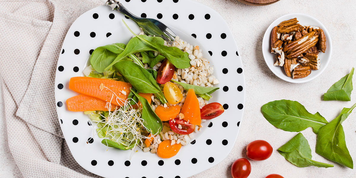 vegan beslenme için menü