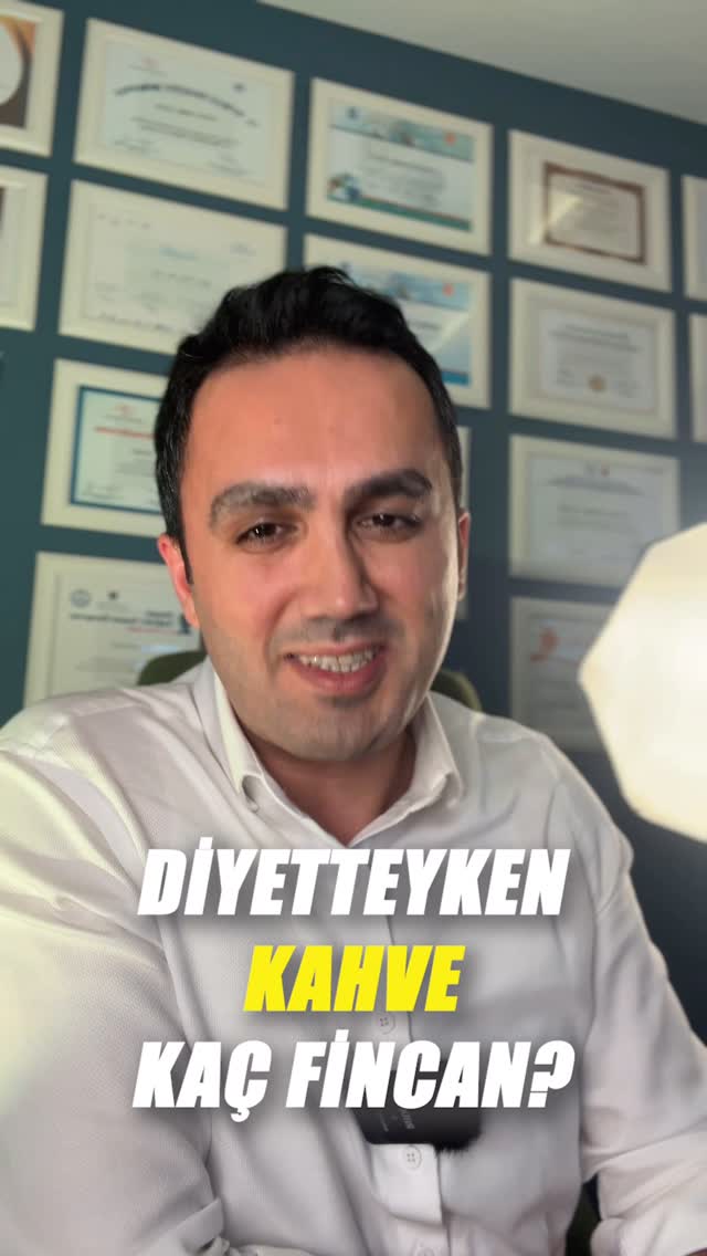 diyetteyken kahve kaç fincan içilmeli