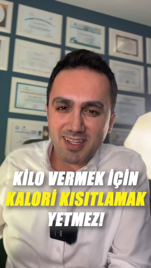 kilo vermek için kalori kısıtlamak yetmez