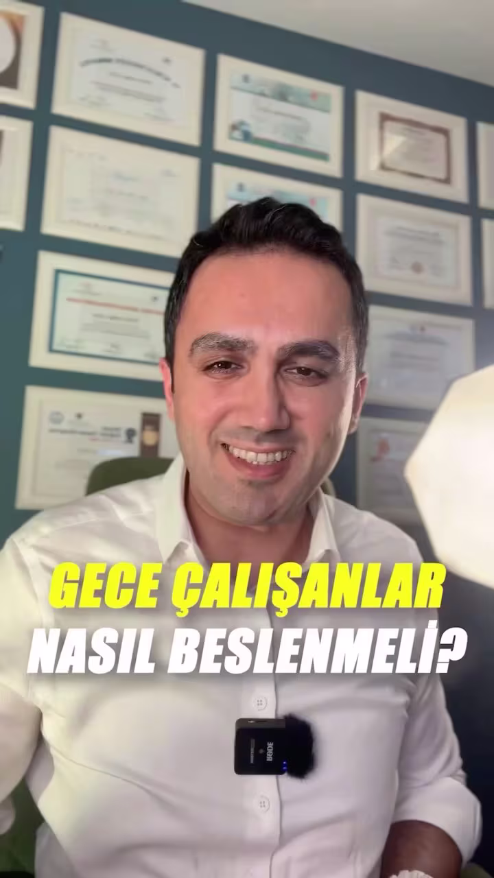 Gece çalışanlar nasıl beslenmeli