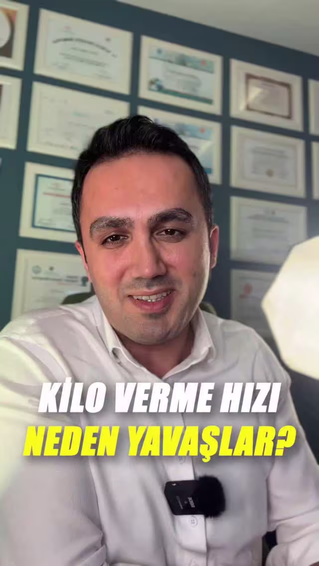 kilo verme hızı neden yavaşlar